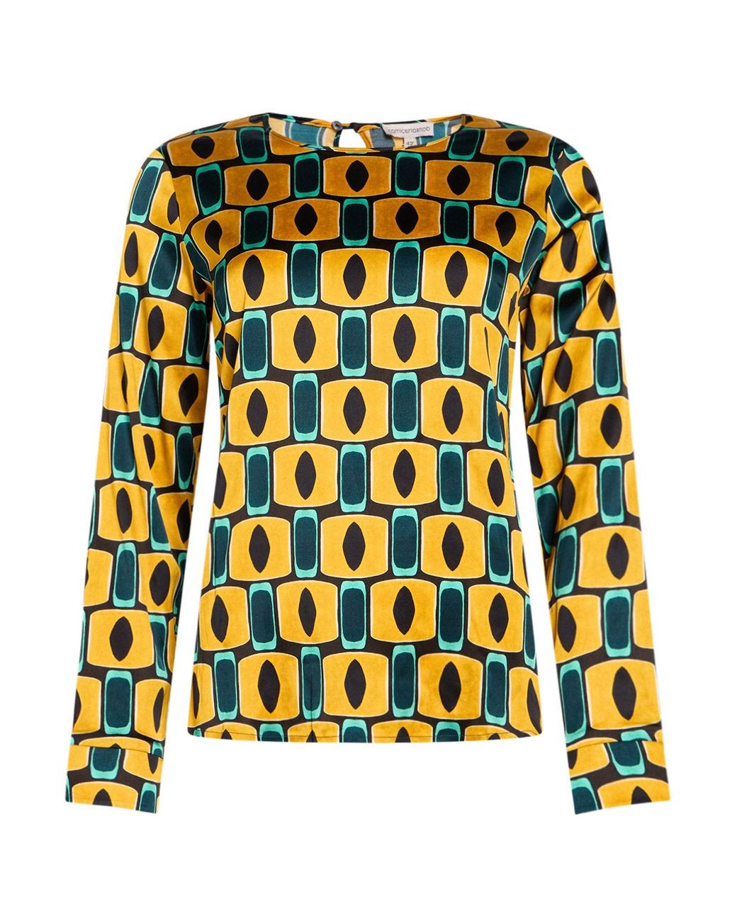 Top Camicettasnob en coloris Yellow