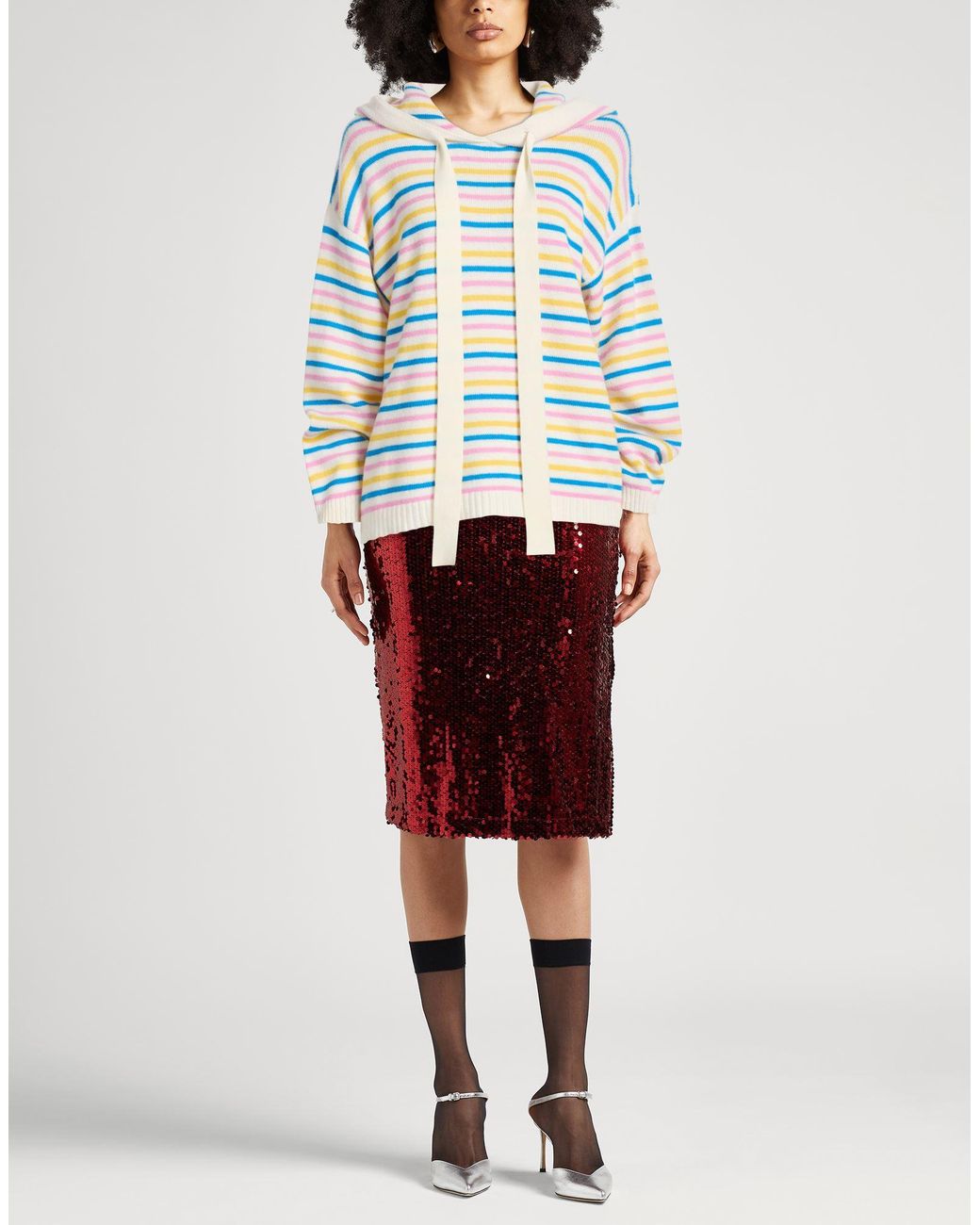 MSGM Blue Jumper