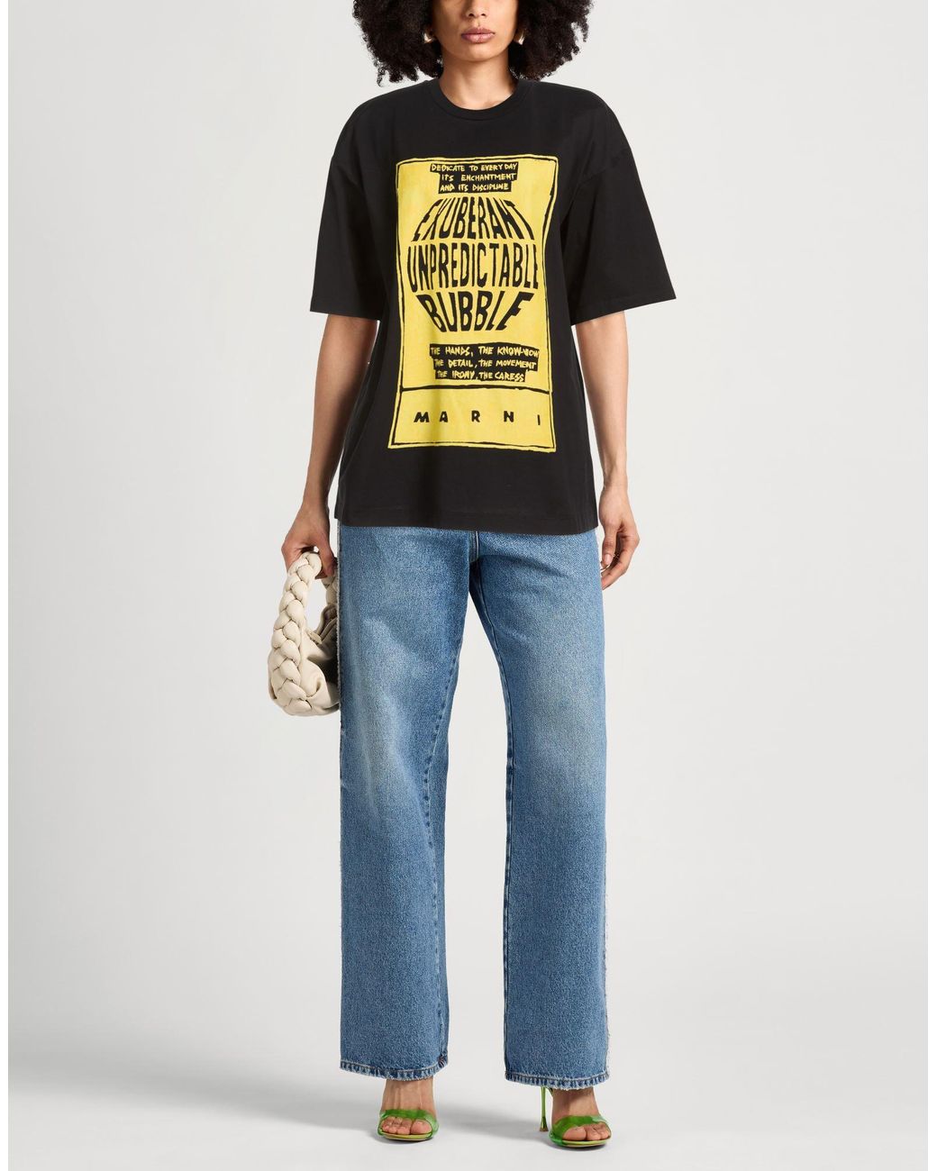 Marni Black T-Shirt