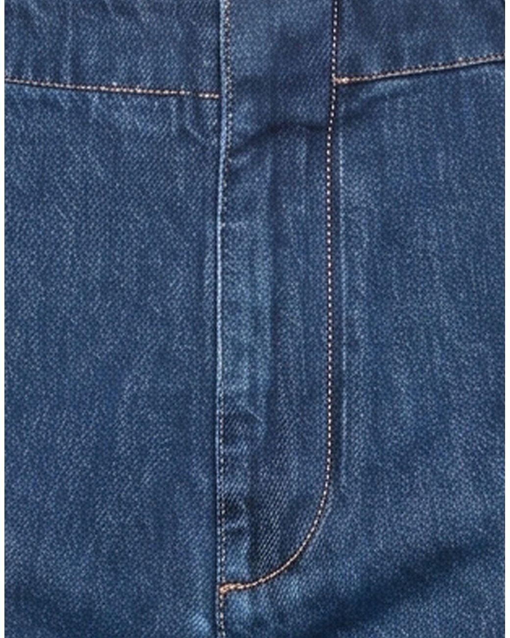 Plan C Blue Jeans Cotton, Polyester