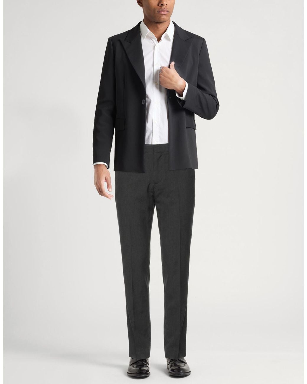 Emporio Armani Gray Pants for men