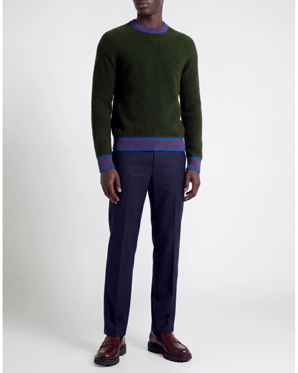 GALLIA Pullover in Black für Herren