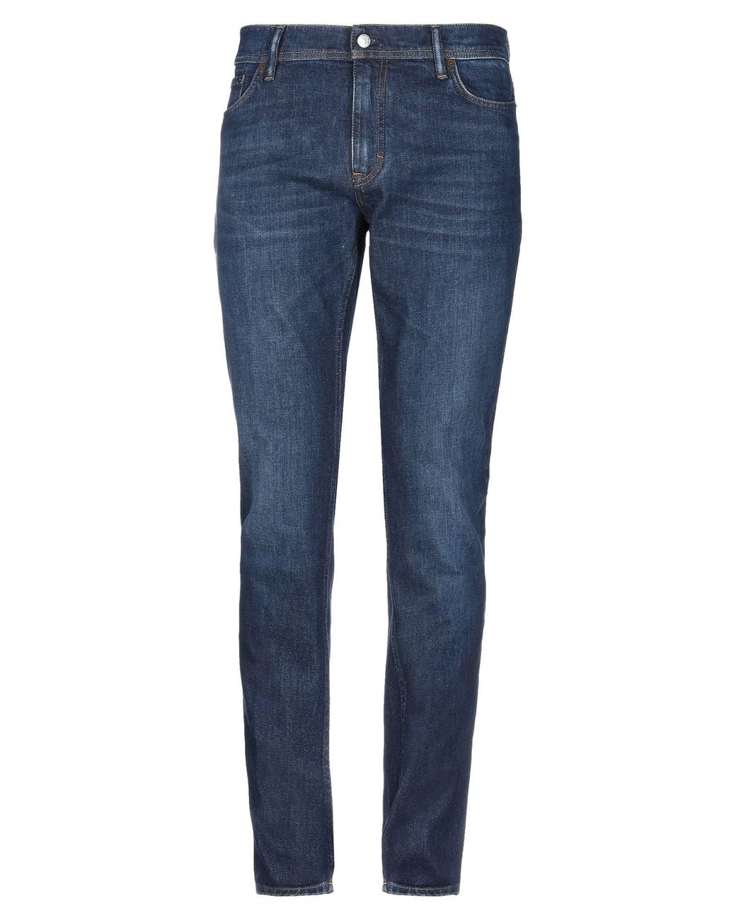 Acne Blue Jeans Cotton, Elastane for men