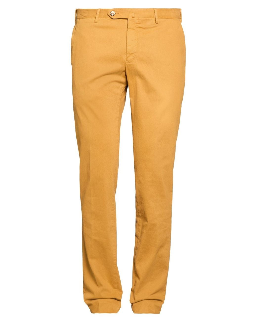 PT Torino Yellow Trouser for men