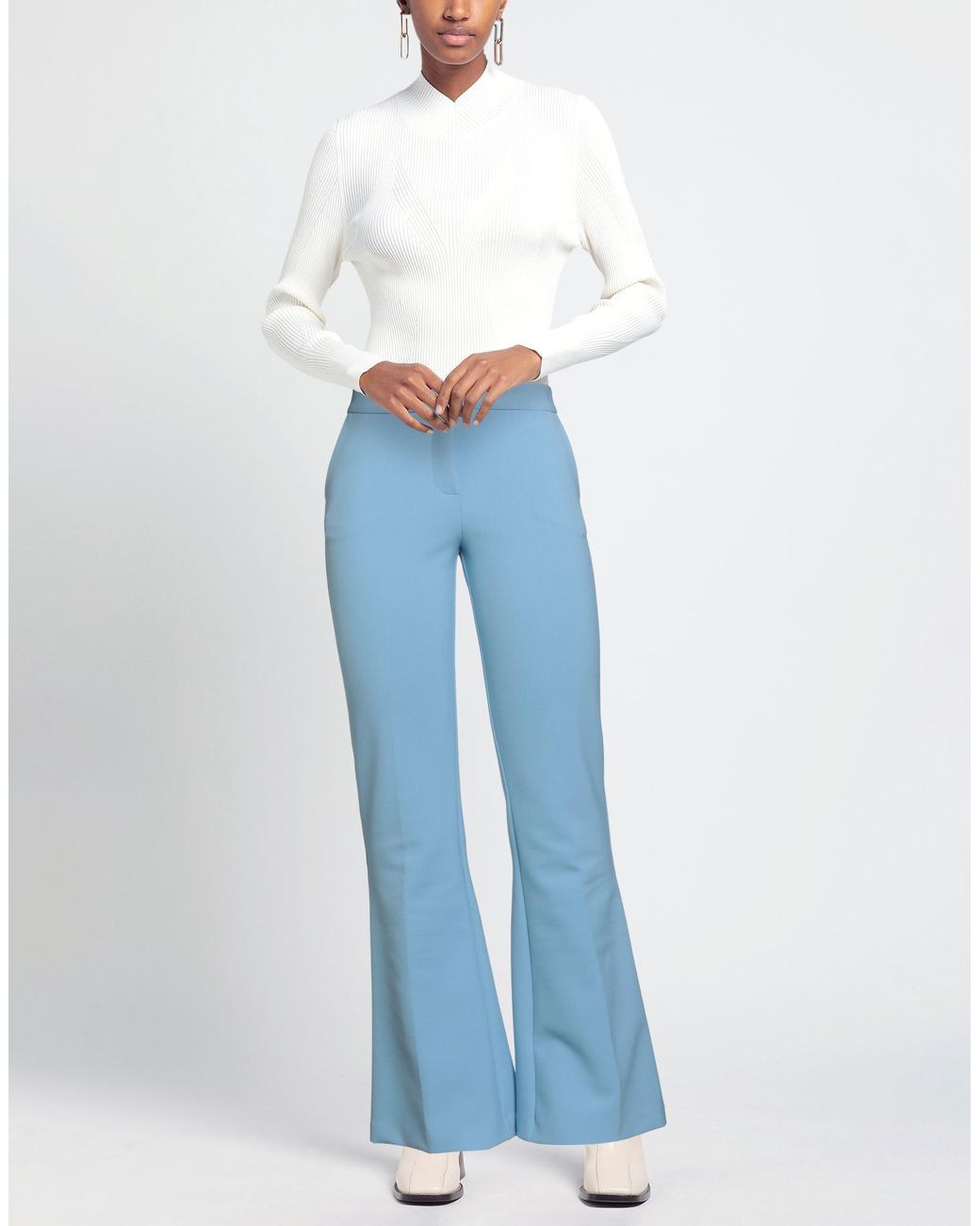 SIMONA CORSELLINI Blue Pants