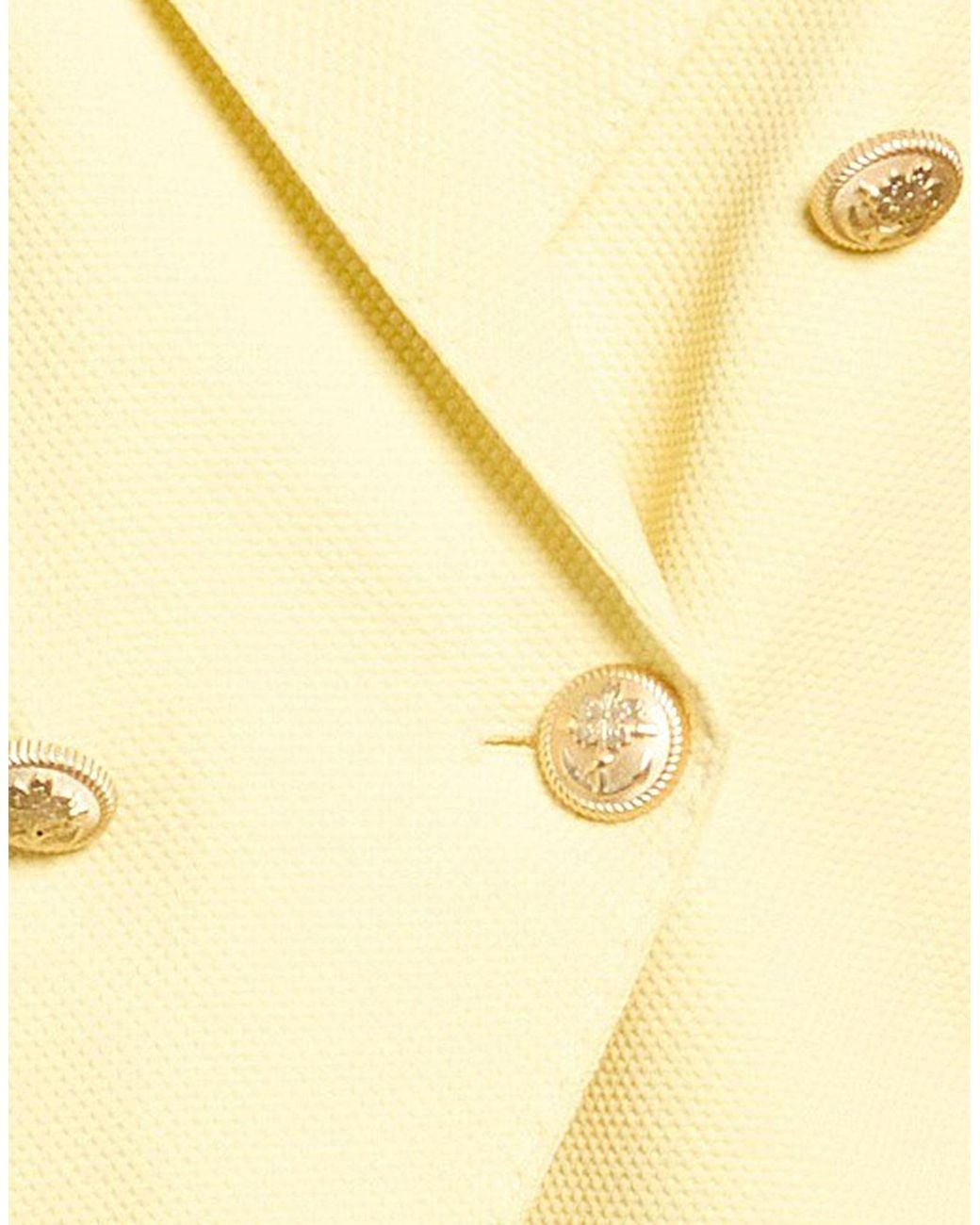 Circolo 1901 Yellow Blazer