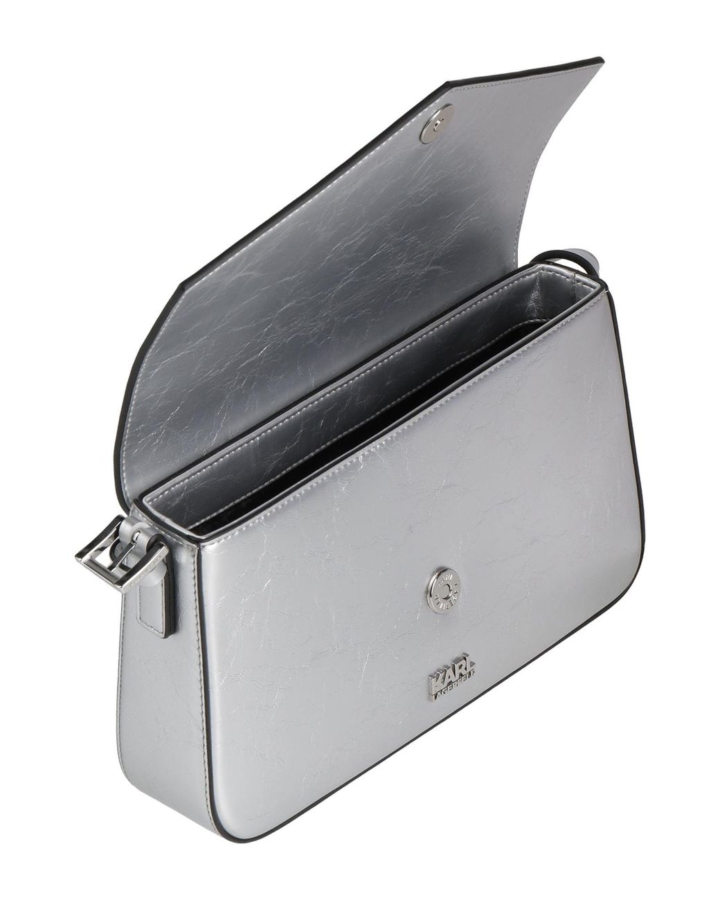 Karl Lagerfeld Metallic Handbag