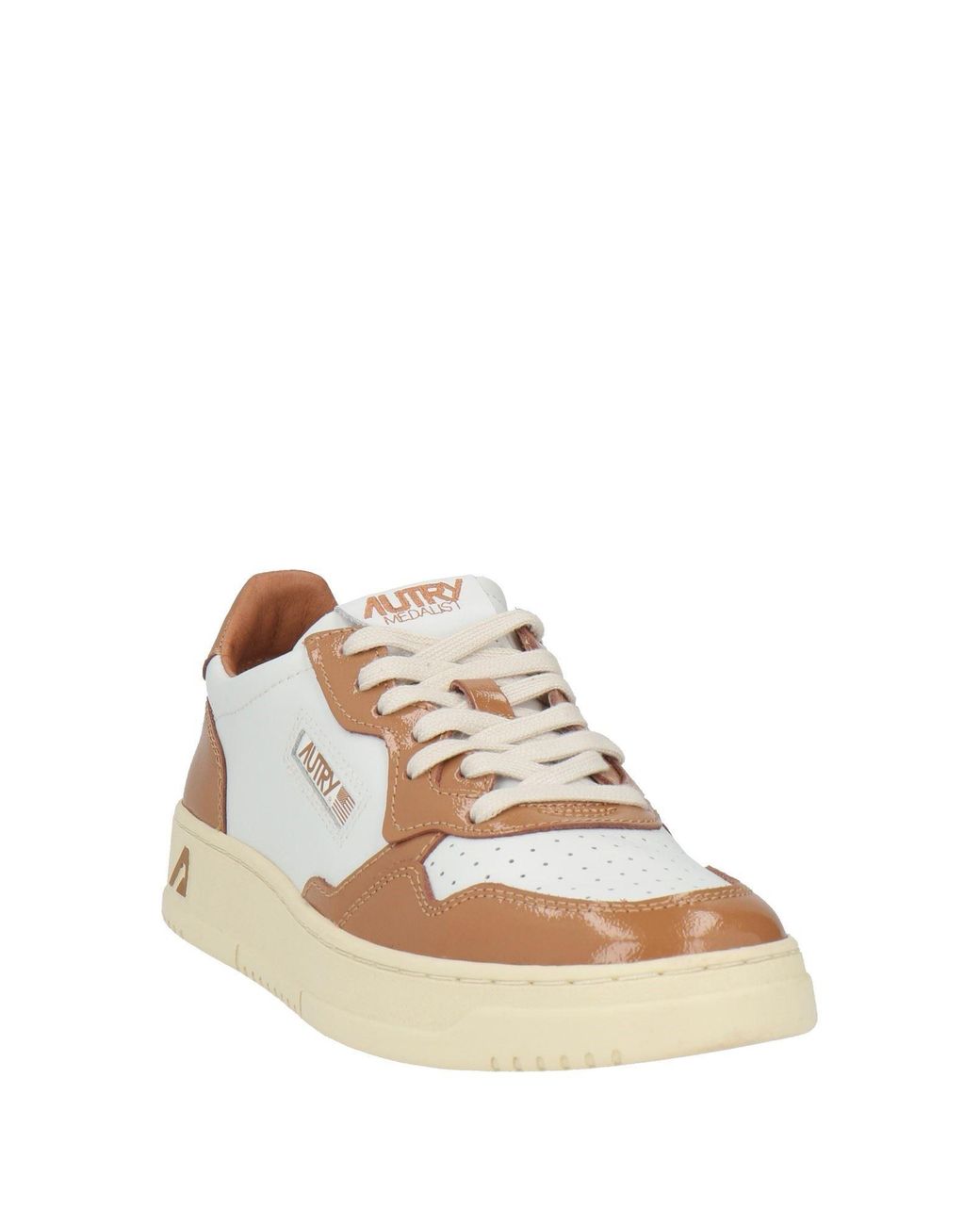 Autry Natural Sneakers Leather
