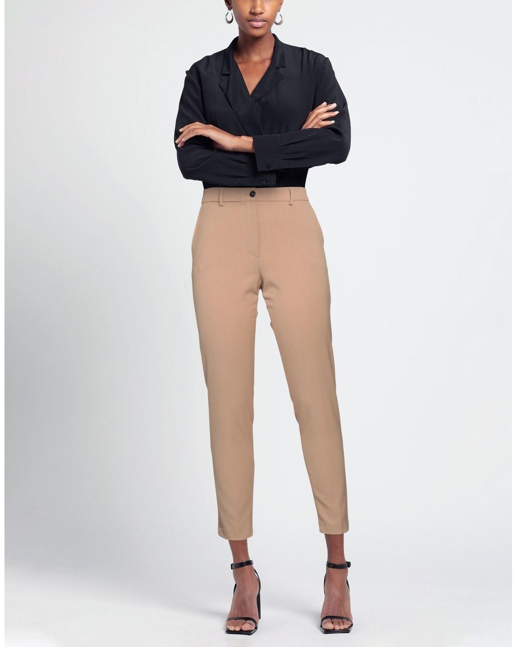 SEVENTY VENEZIA Natural Trouser