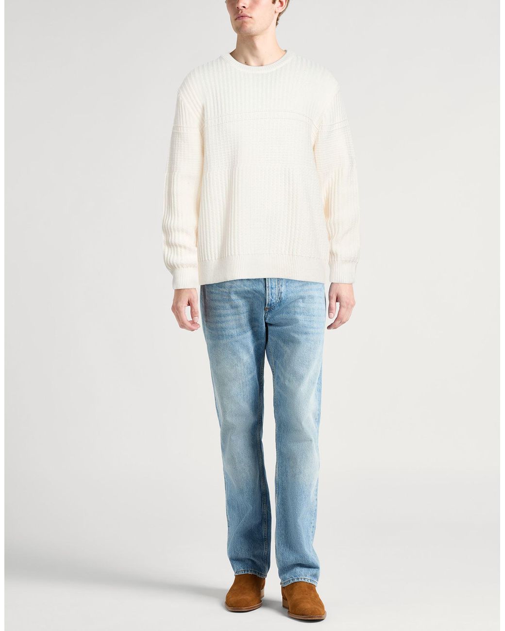 Theory Pullover in White für Herren