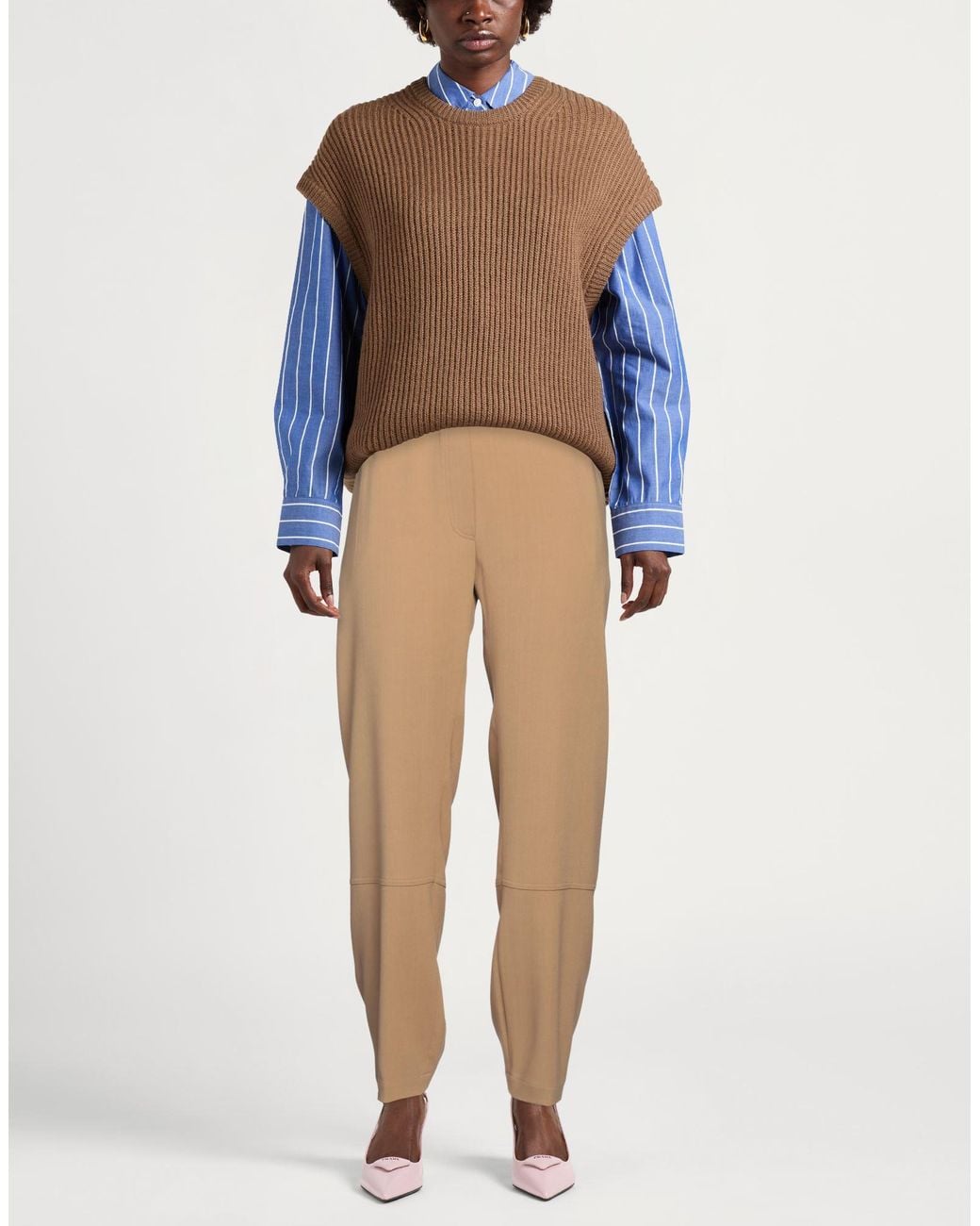 Pantalone di Gentry Portofino in Natural