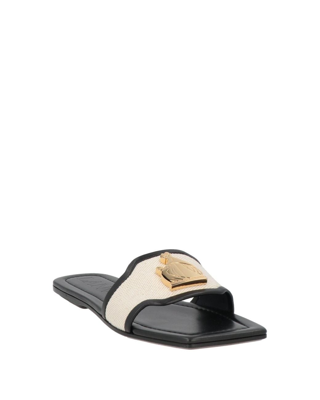 Lanvin White Sandals