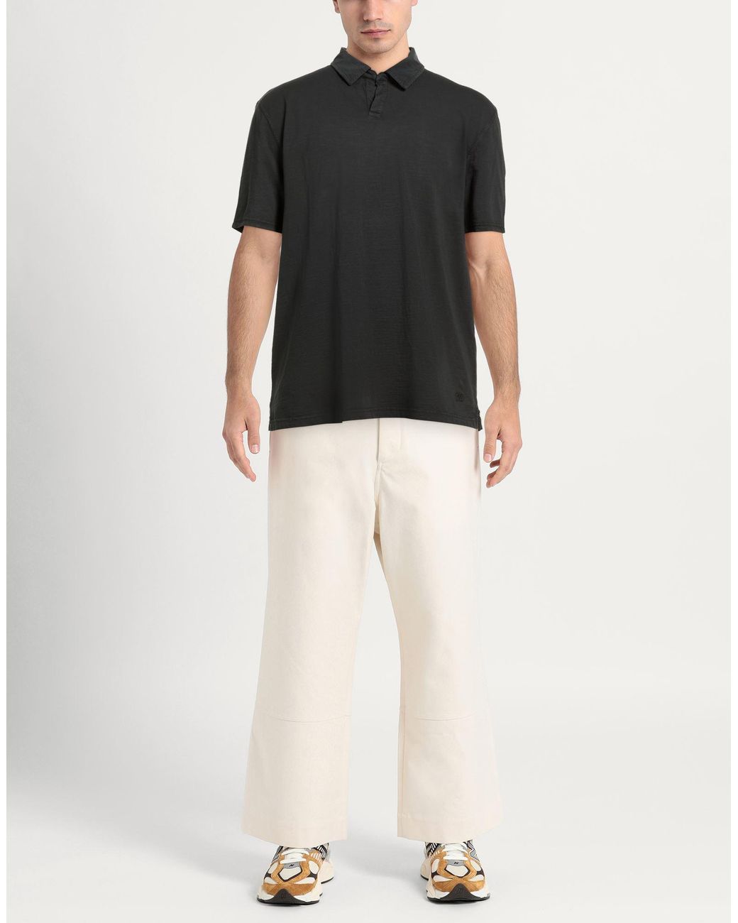 Bl'ker Black Polo Shirts for men