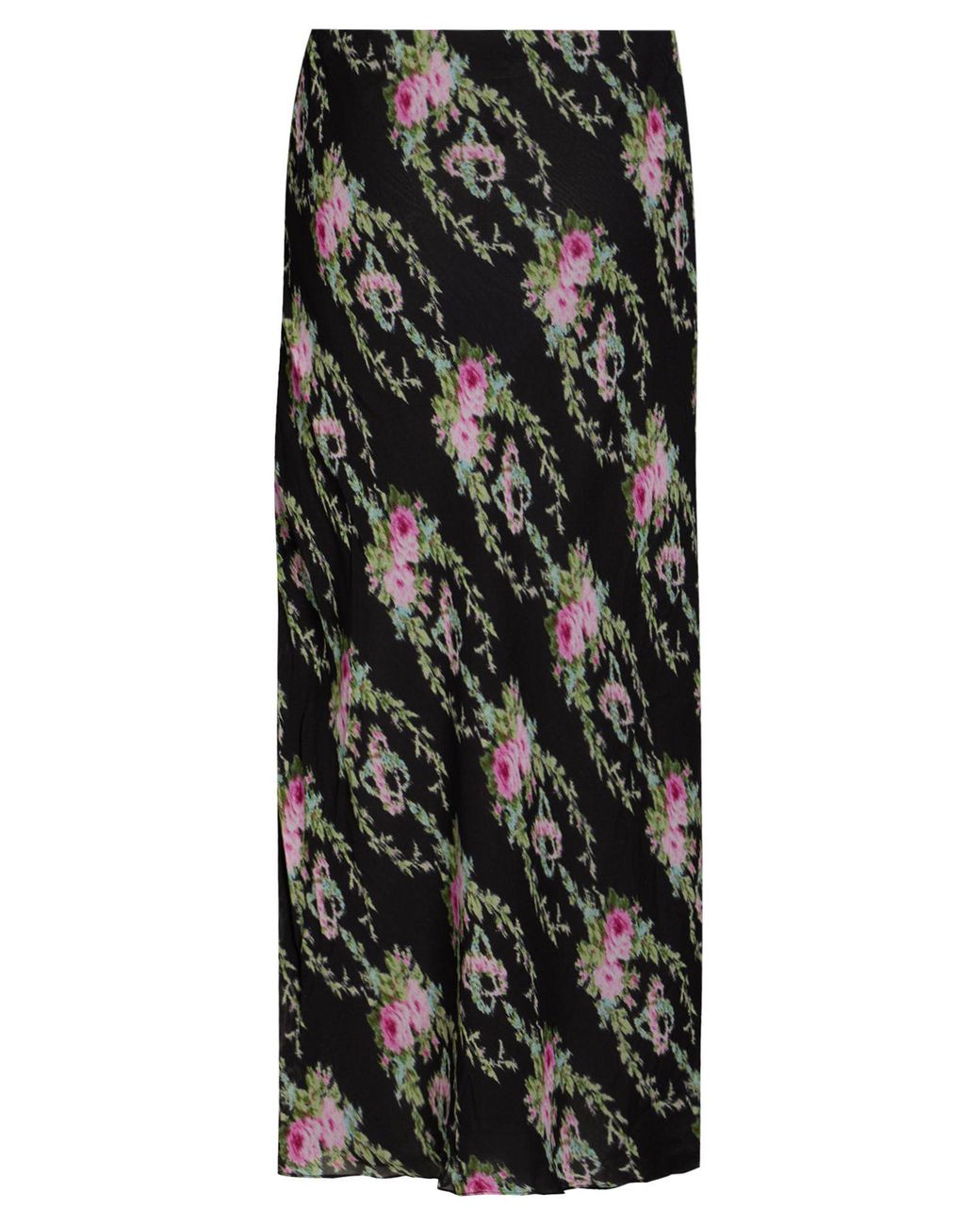 LoveShackFancy Black Midi Skirts