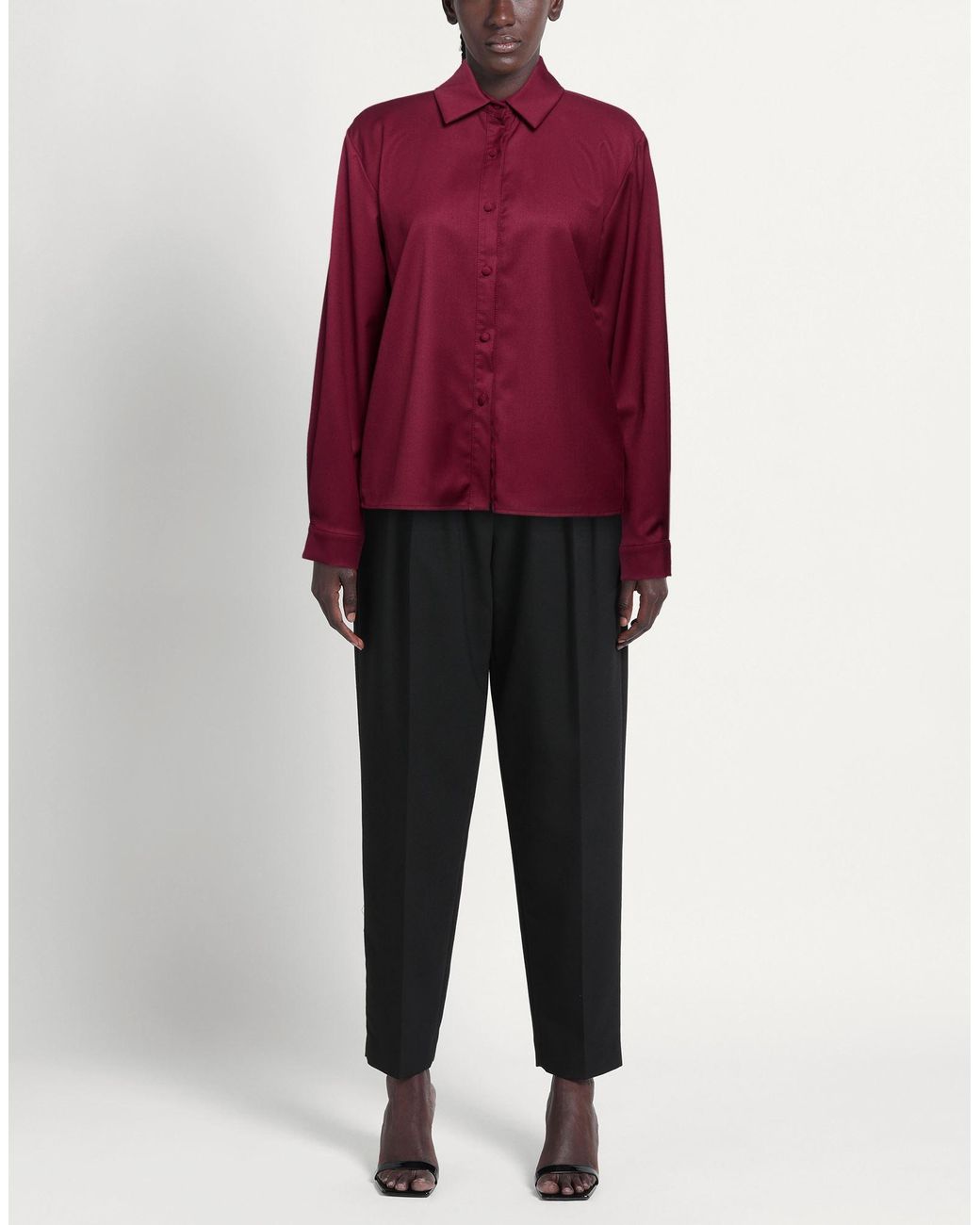 ACTUALEE Red Shirt