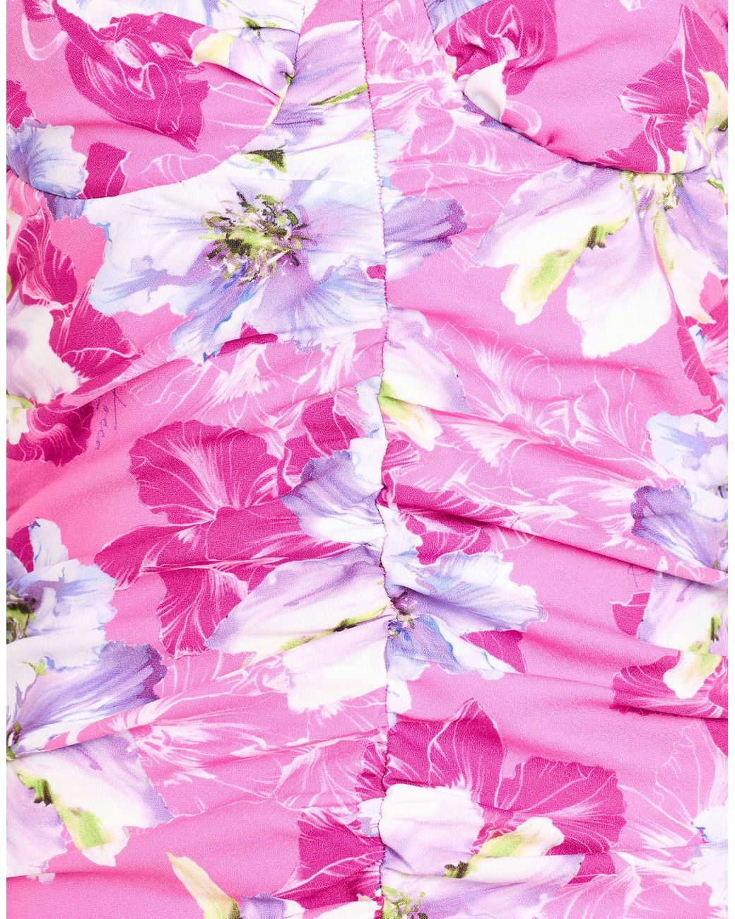 Kocca Pink Fuchsia Bodysuit Polyester, Elastane