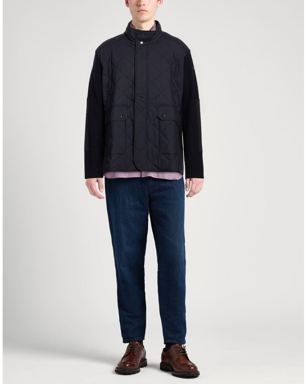 Paul & Shark Blue Puffers for men