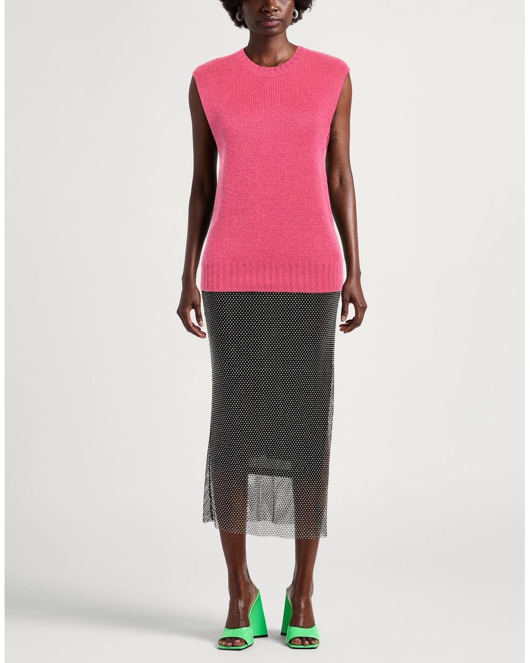 Attic And Barn Pink Jumper