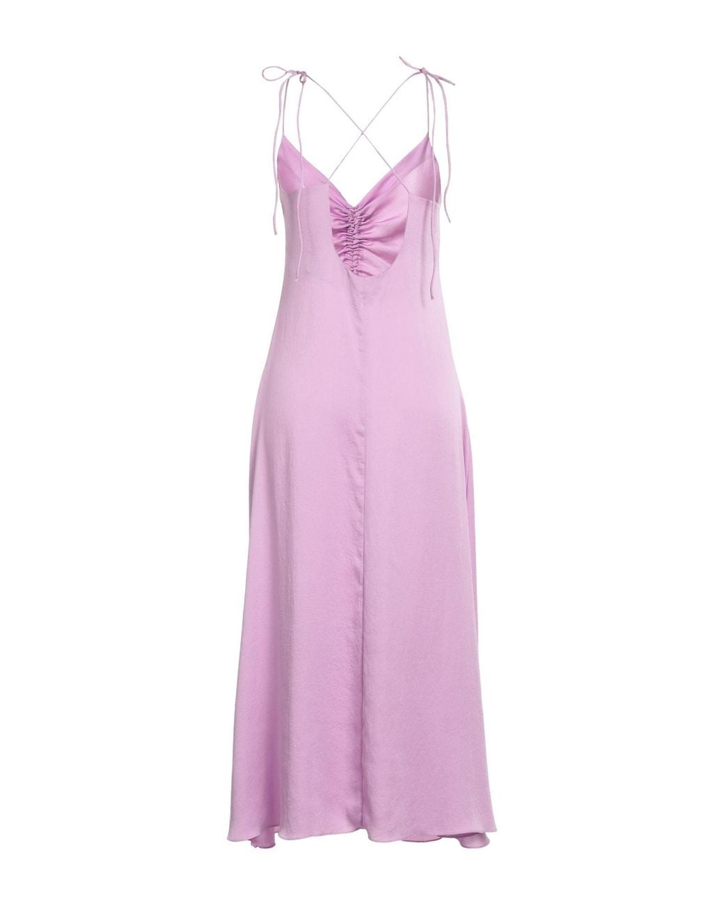Sandro Purple Maxi Dress