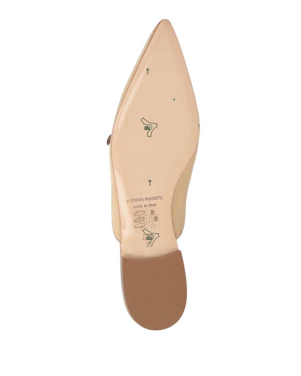 Alberta Ferretti White Mules & Clogs
