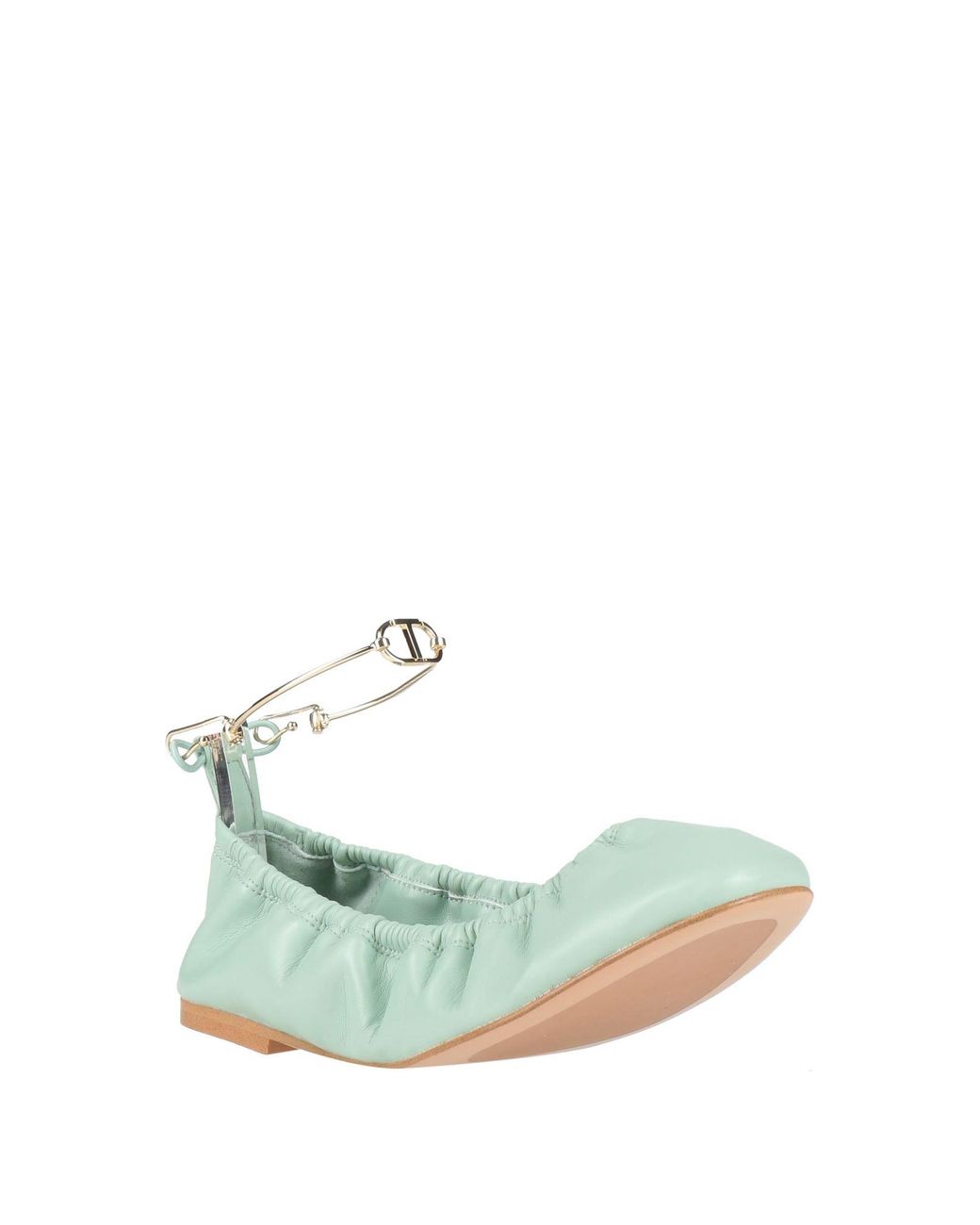 Twinset Green Ballet Flats
