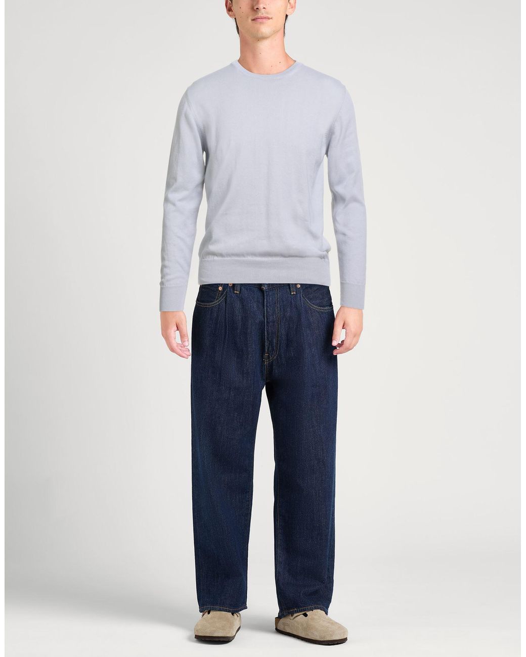 Ballantyne Blue Jumper for men