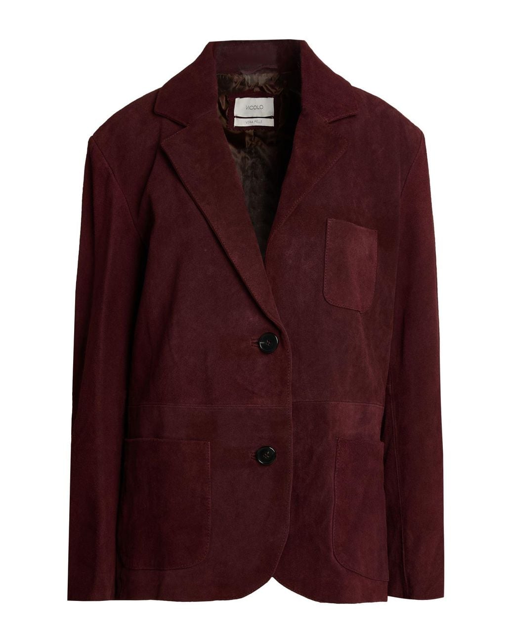 ViCOLO Purple Blazer Leather