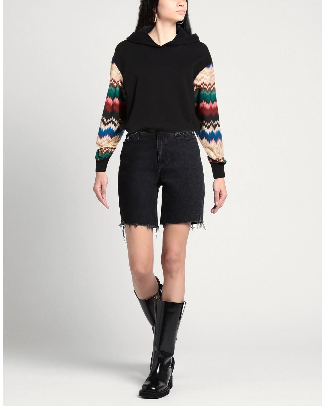 Missoni Black Sweatshirt Cotton