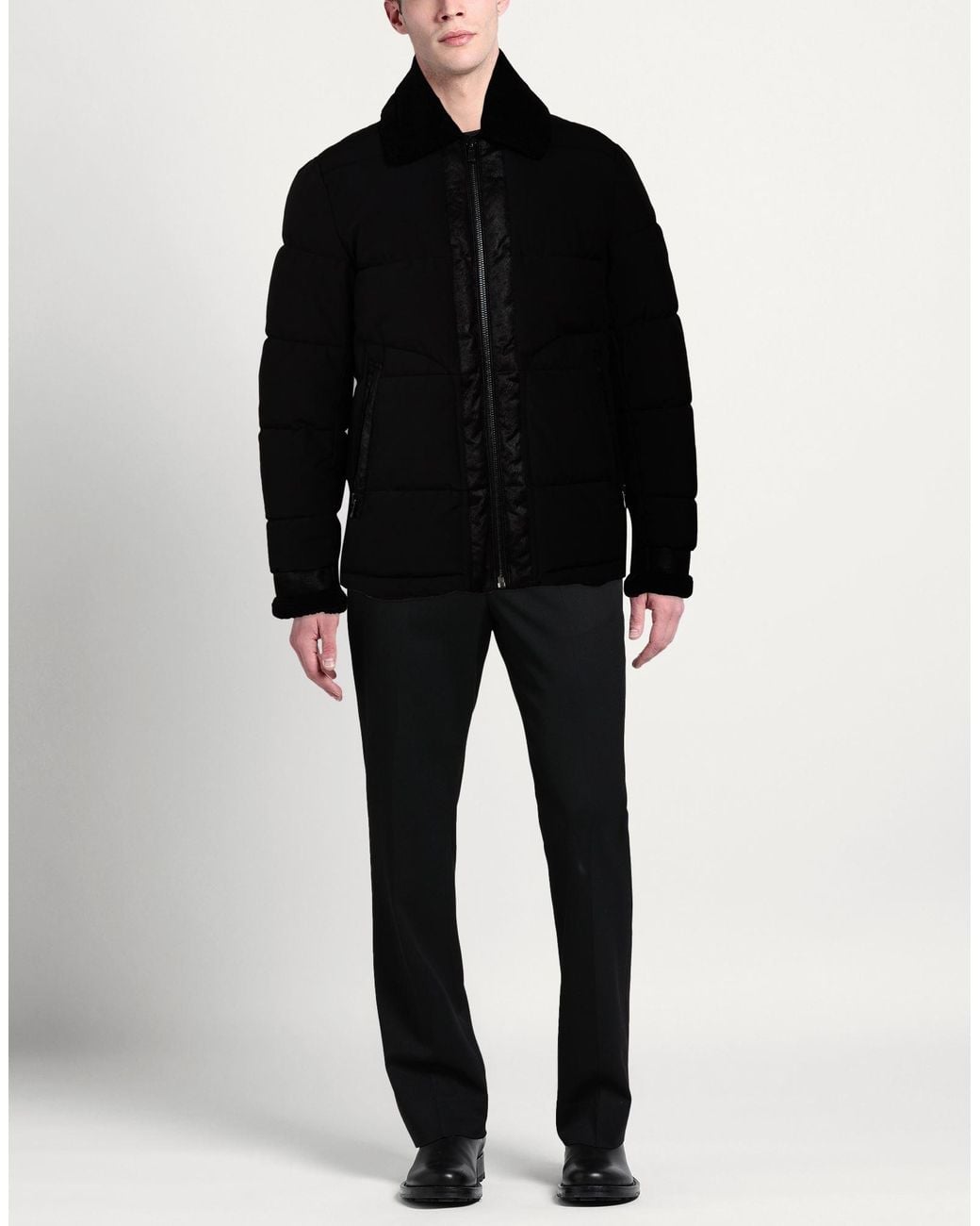 Gazzarrini Black Puffers for men
