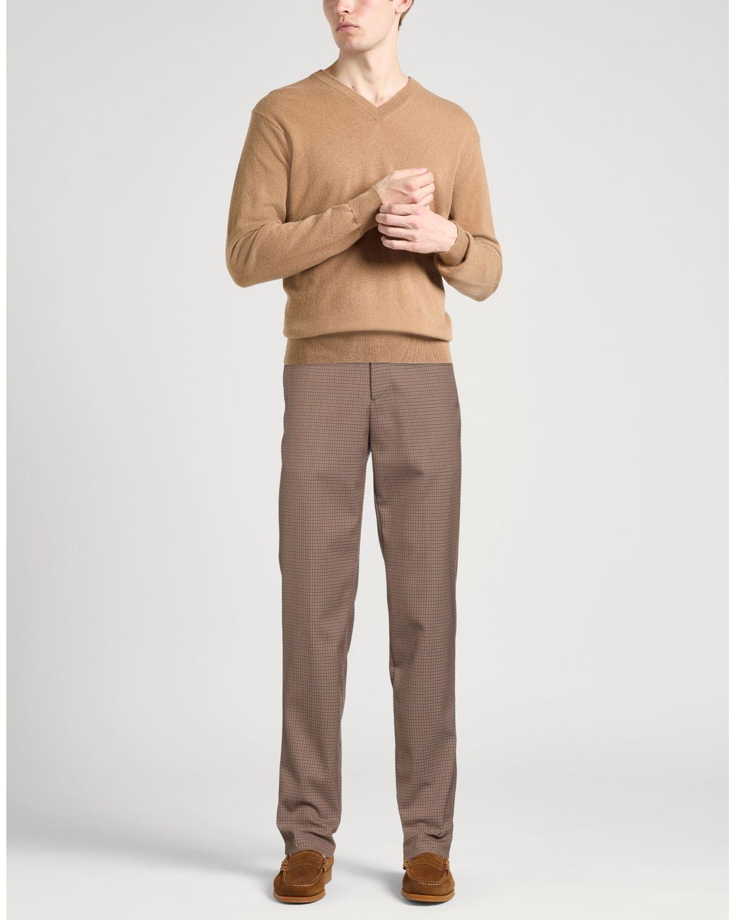 Lardini Gray Pants for men