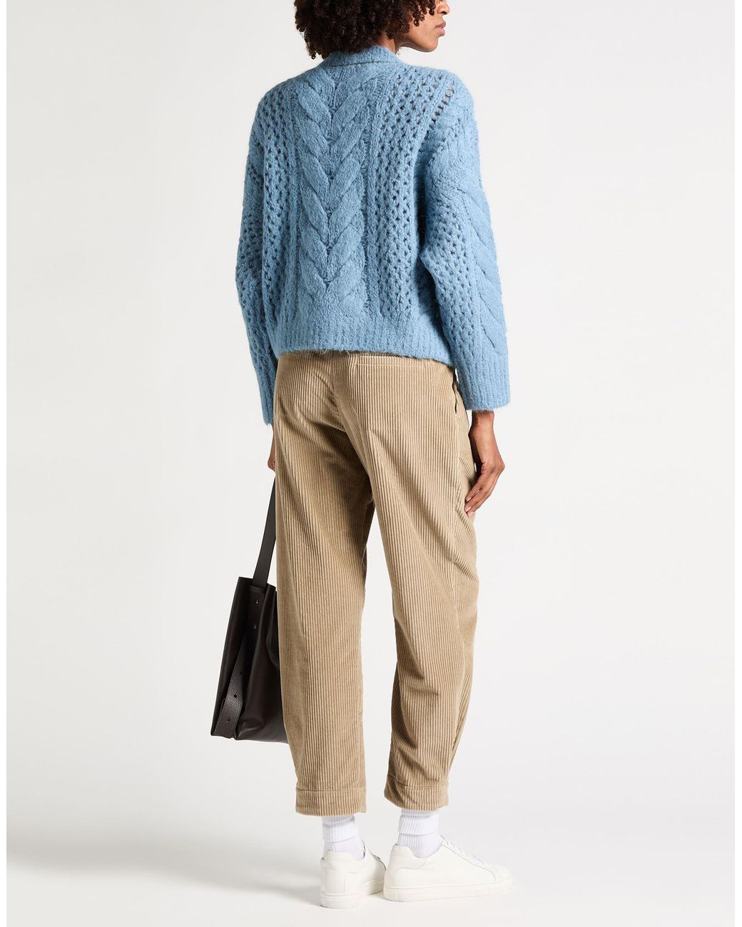 Brunello Cucinelli Blue Jumper