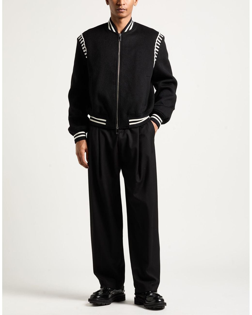 McQueen Black Jacket for men