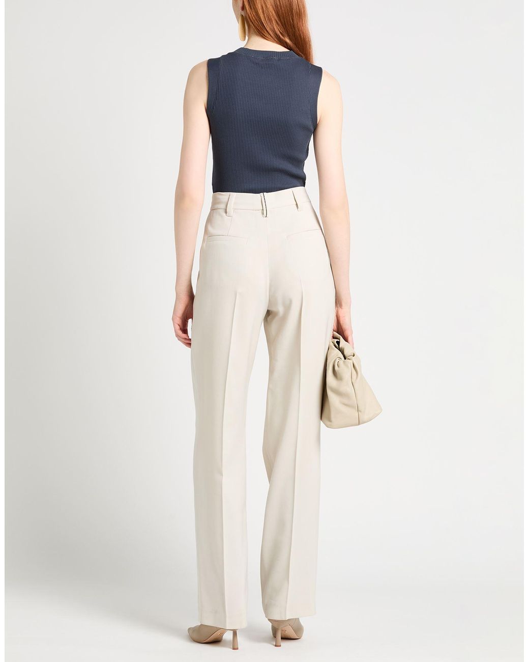 Brunello Cucinelli Blue Jumper