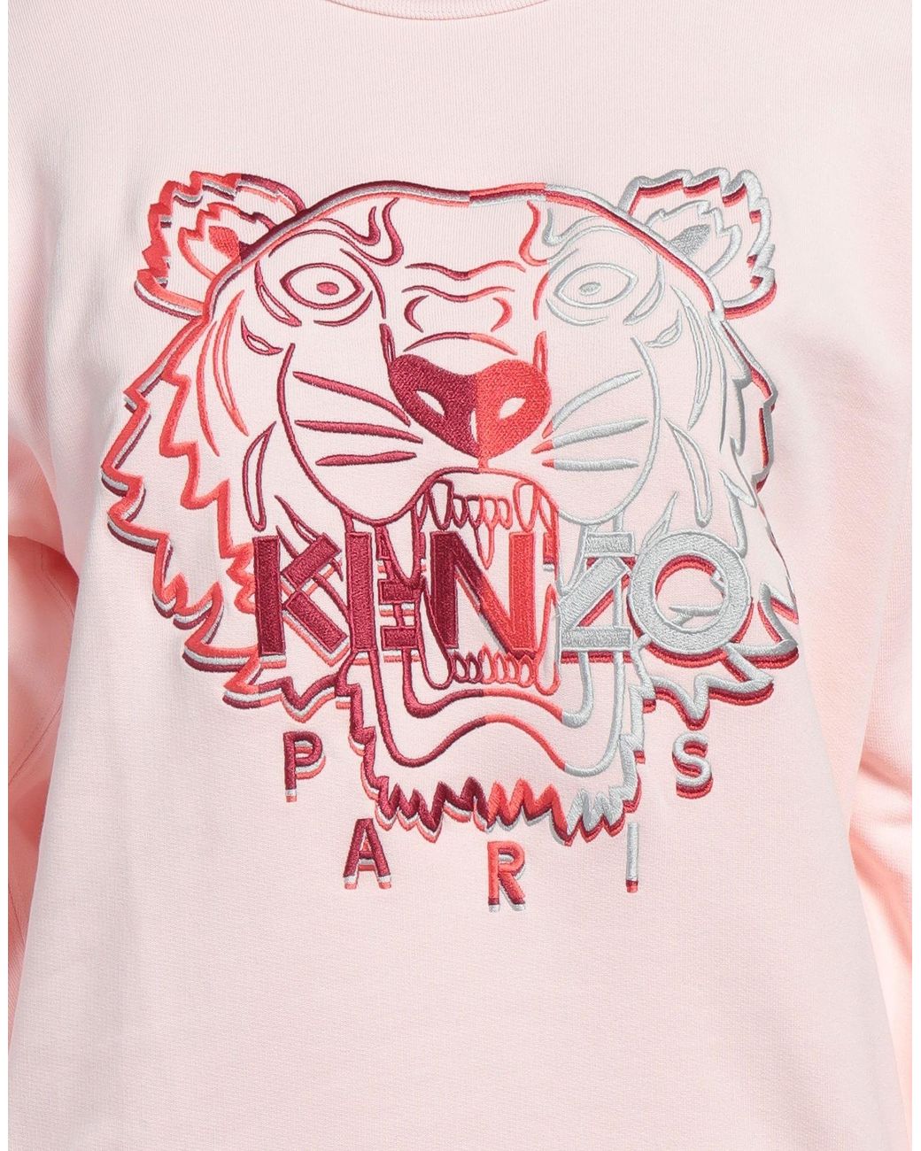 Kenzo rose sweatshirt new arrivals