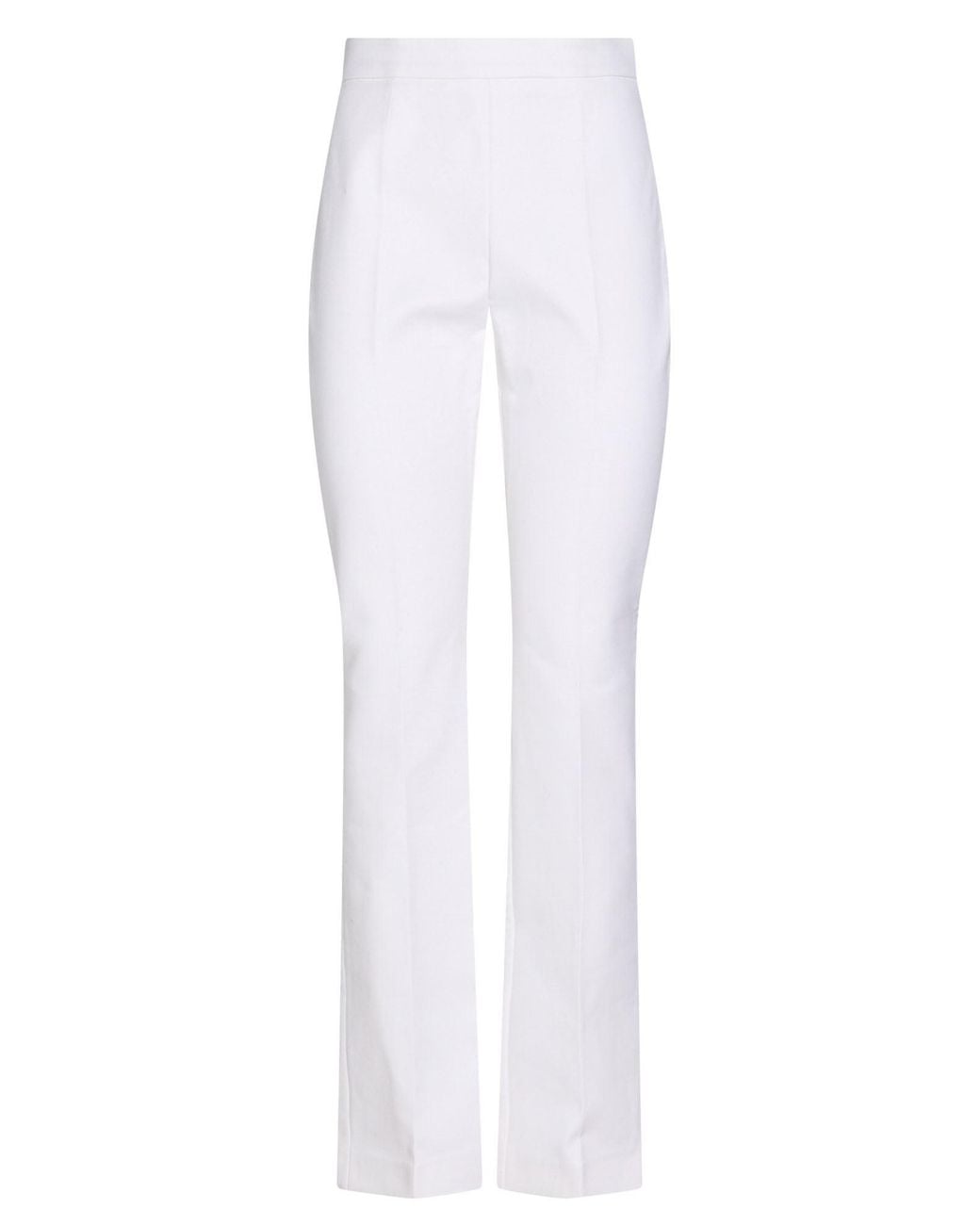 Sportmax White Trouser