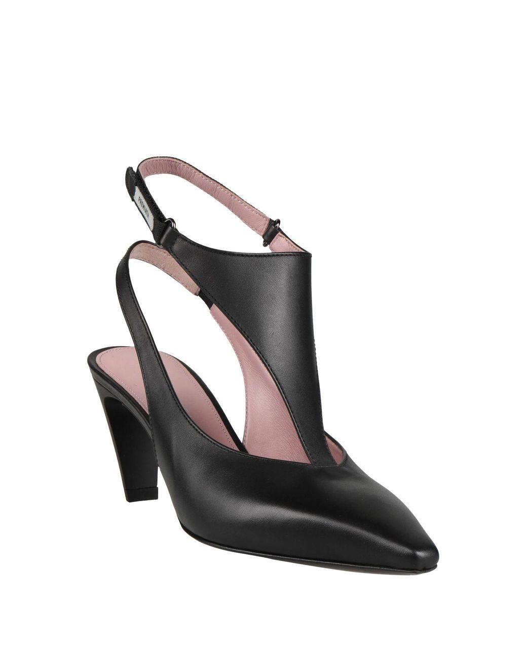 Premiata Black Pumps Leather