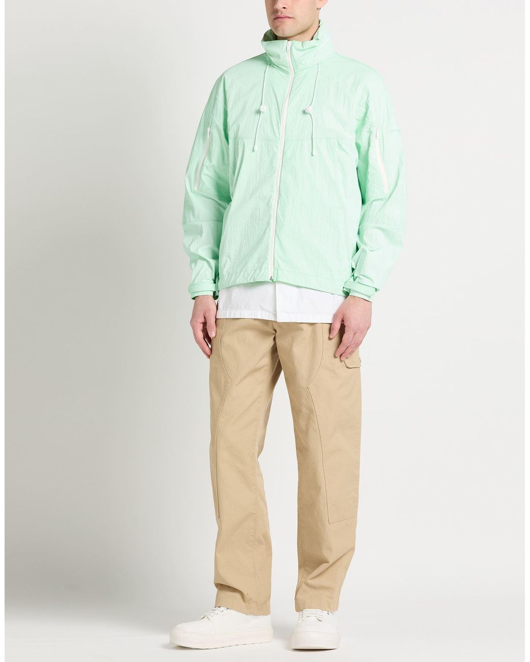 Givenchy Green Light Jacket Polyamide for men