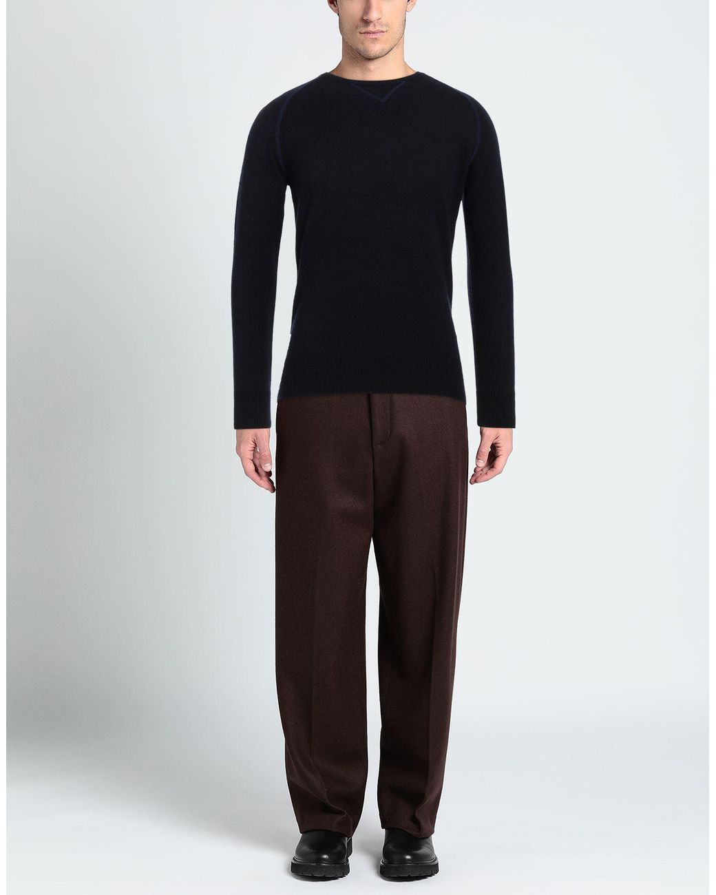 Aspesi Blue Sweater for men