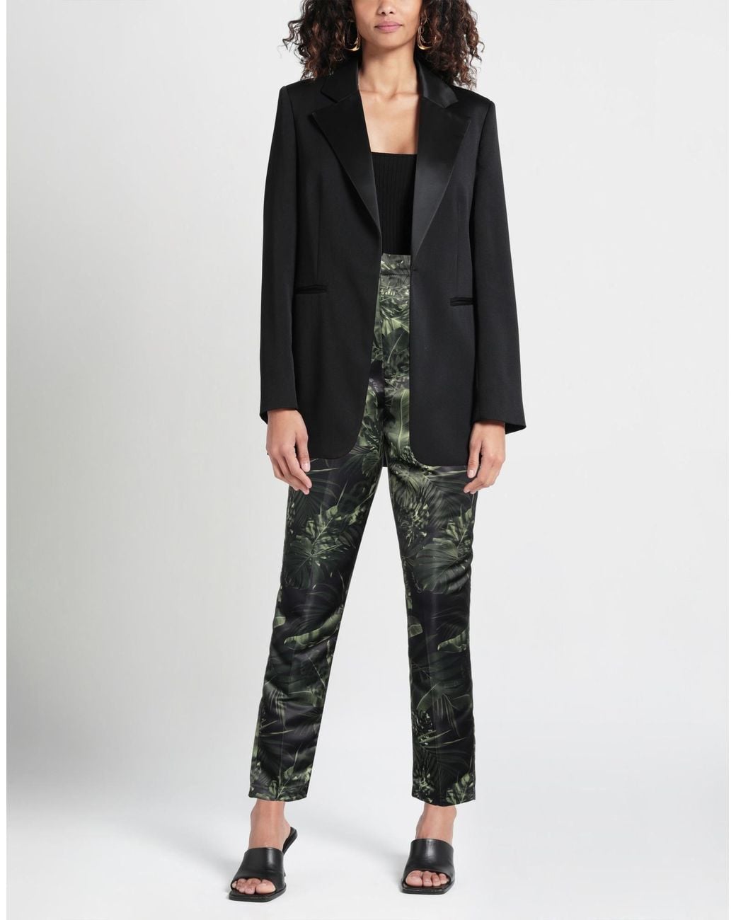 Gaelle Paris Gray Trouser
