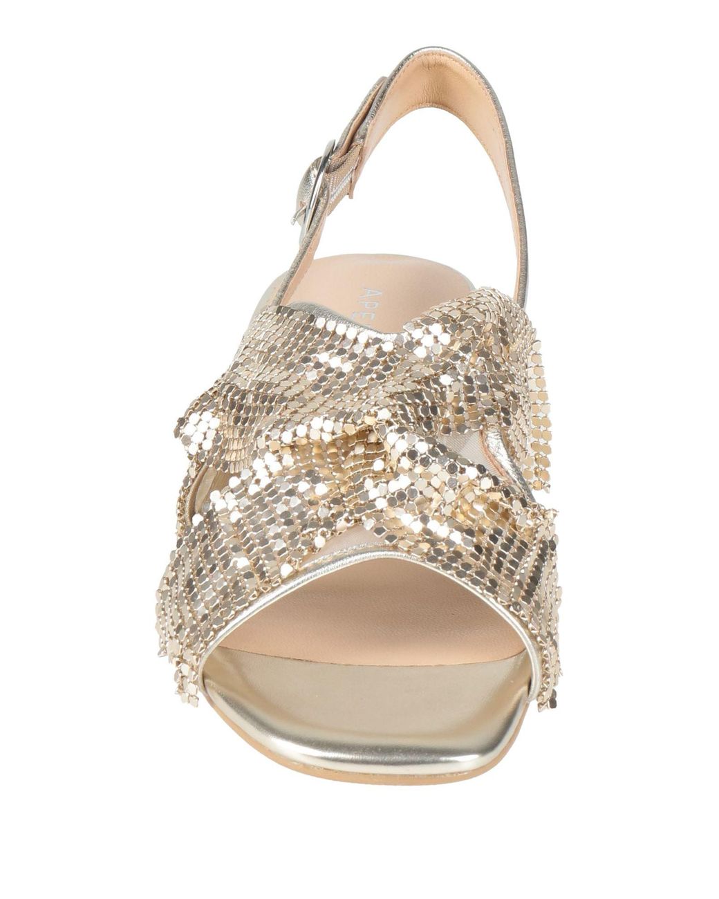 Apepazza Natural Sandals