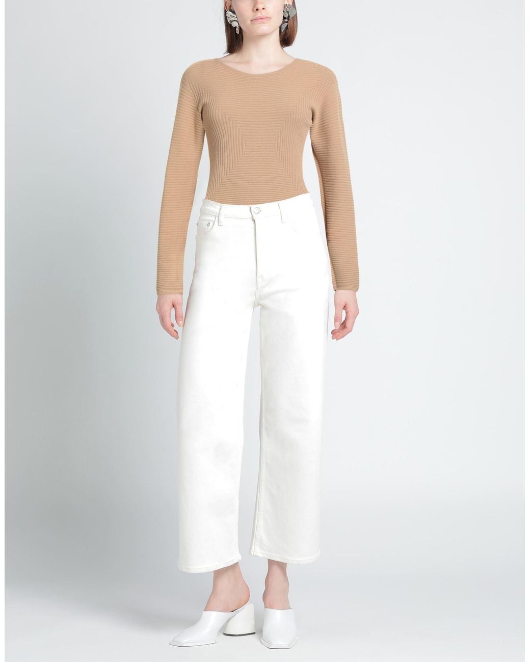 Vicario Cinque Natural Sweater Viscose, Polyamide
