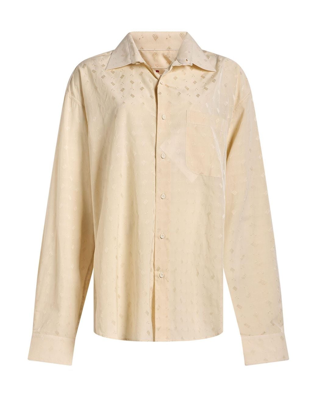 Marni Natural Shirt Viscose, Cotton for men