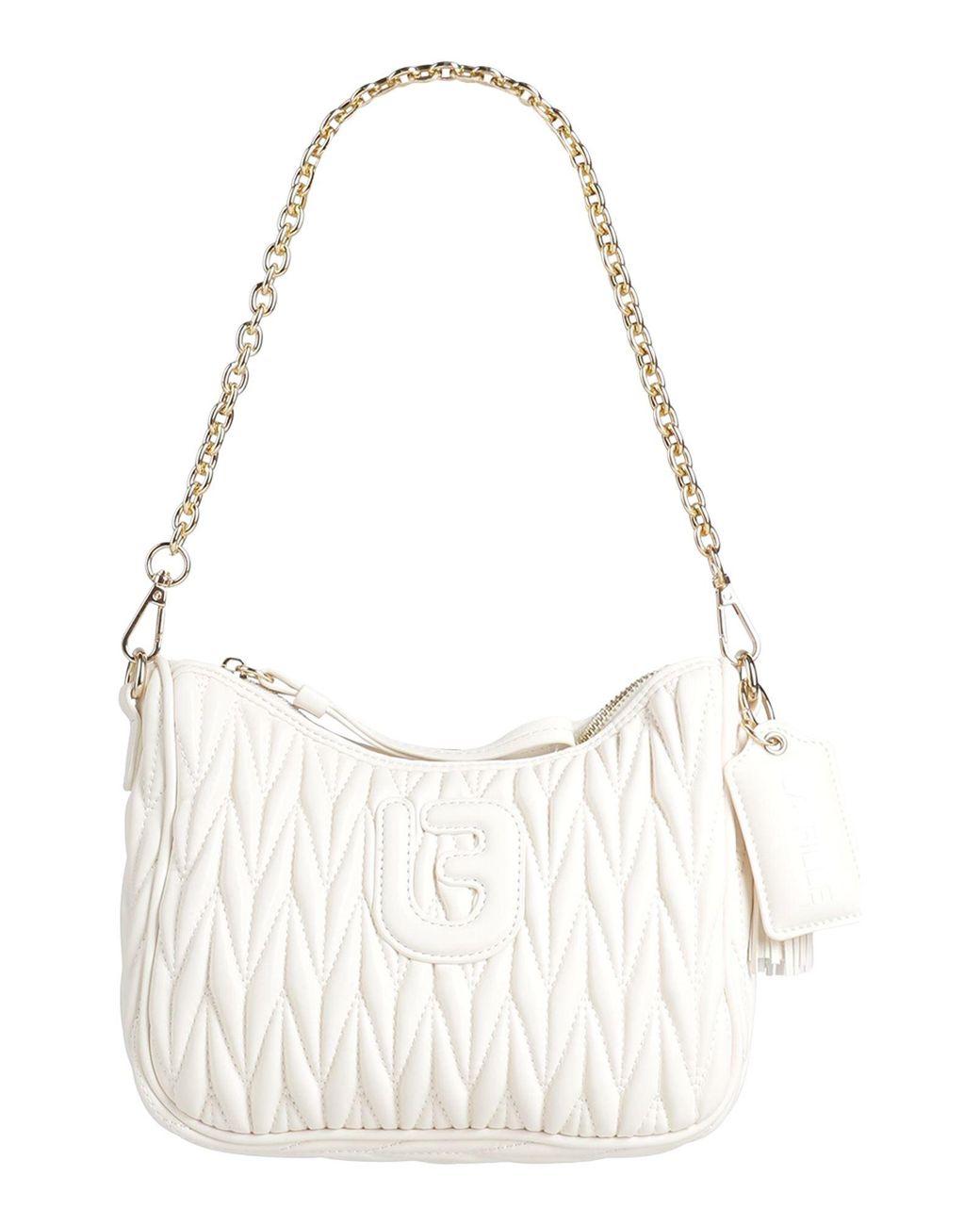 La Fille Des Fleurs Natural Shoulder Bag