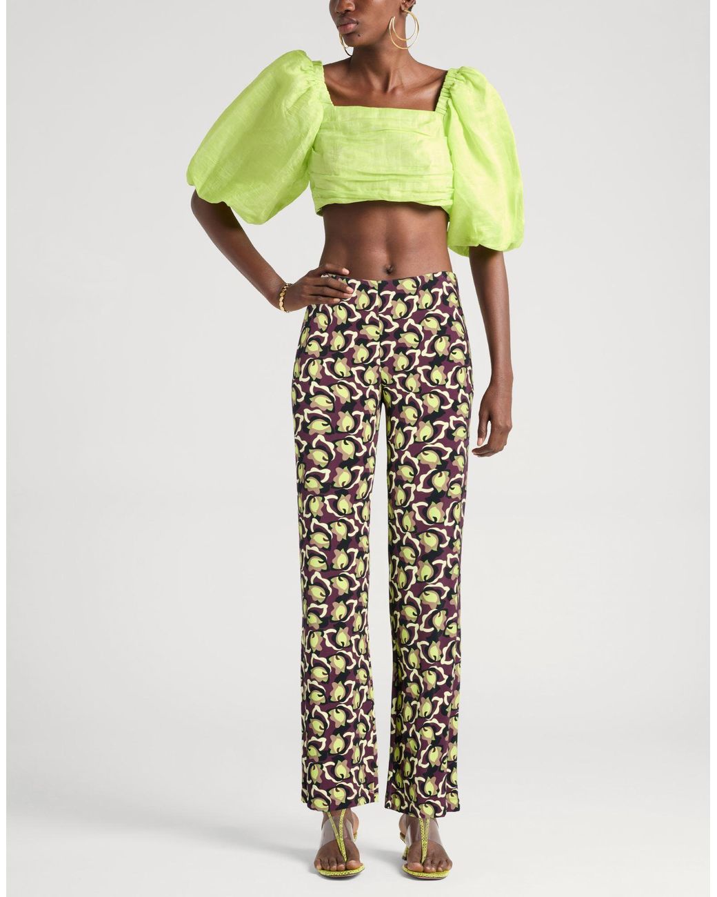 Maliparmi Purple Leggings