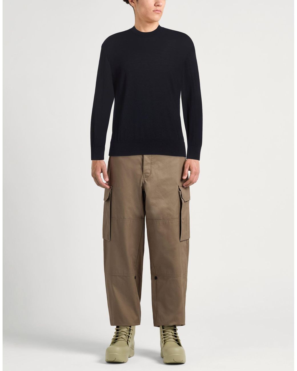 Pullover di Laneus in Blue da Uomo