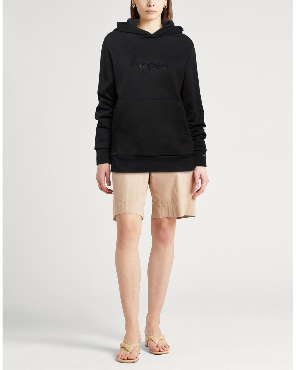 Sudadera Herno de color Black