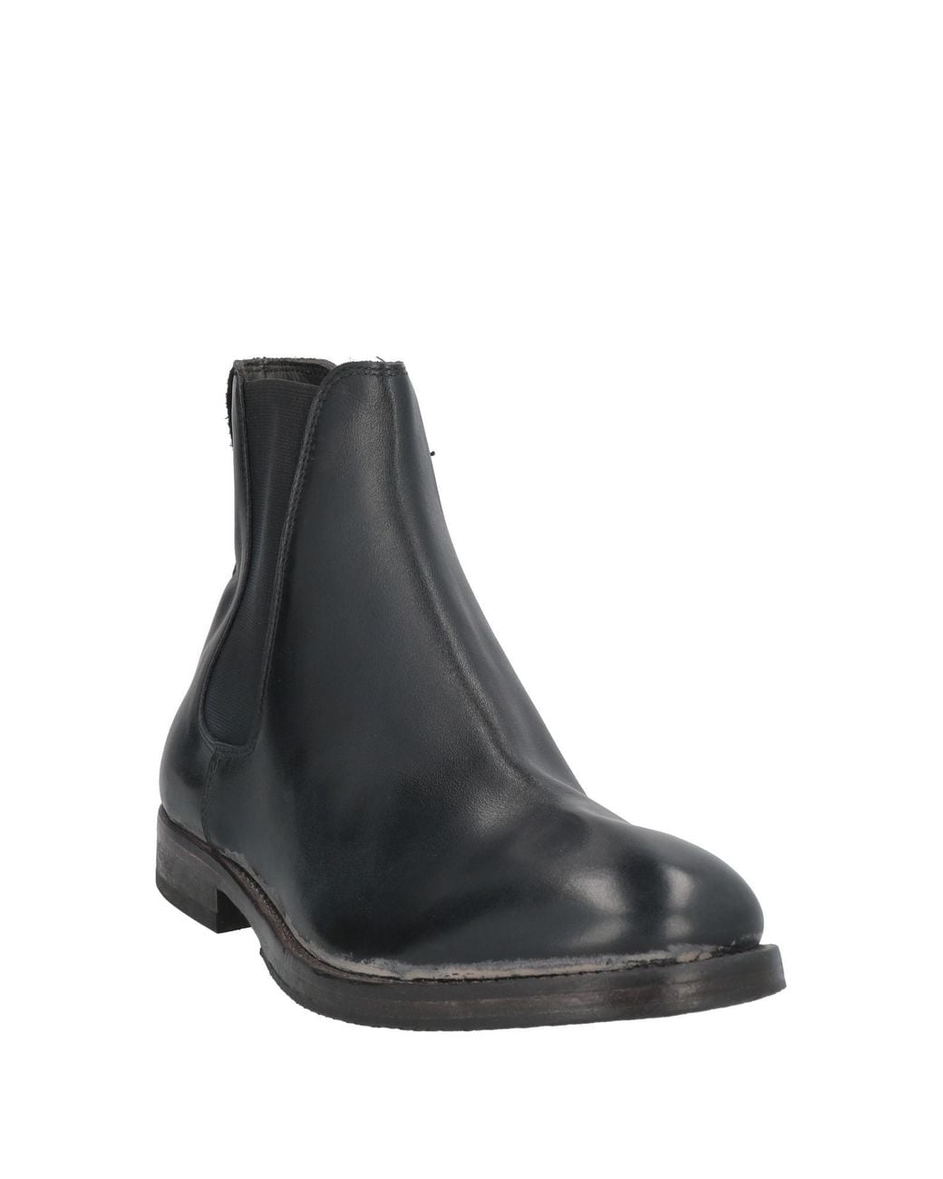 Moma Stiefelette in Black für Herren