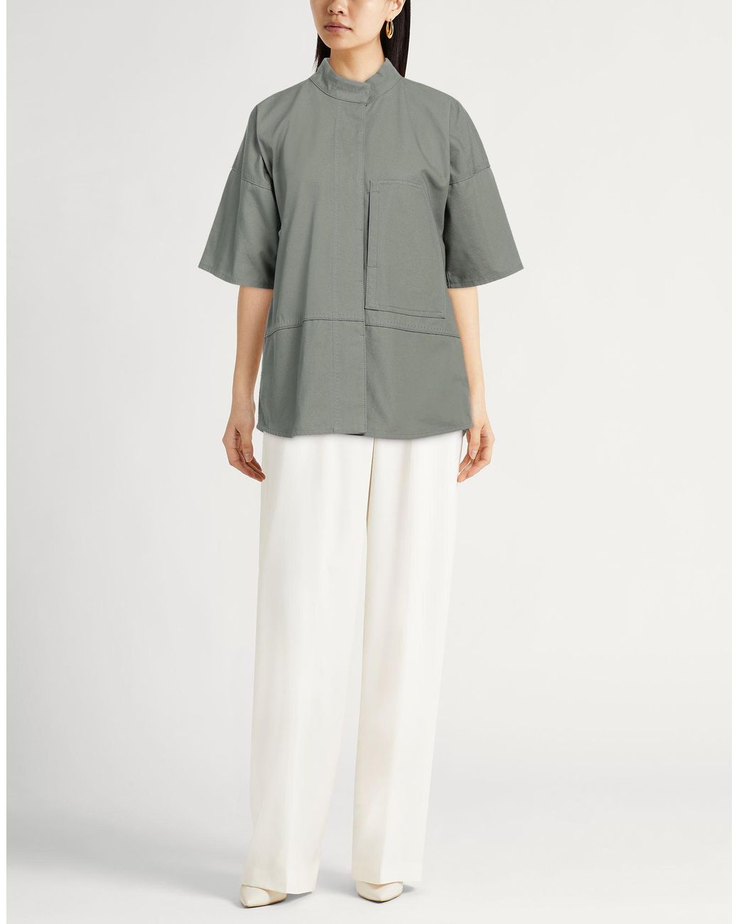 Camisa Jil Sander de color Gray