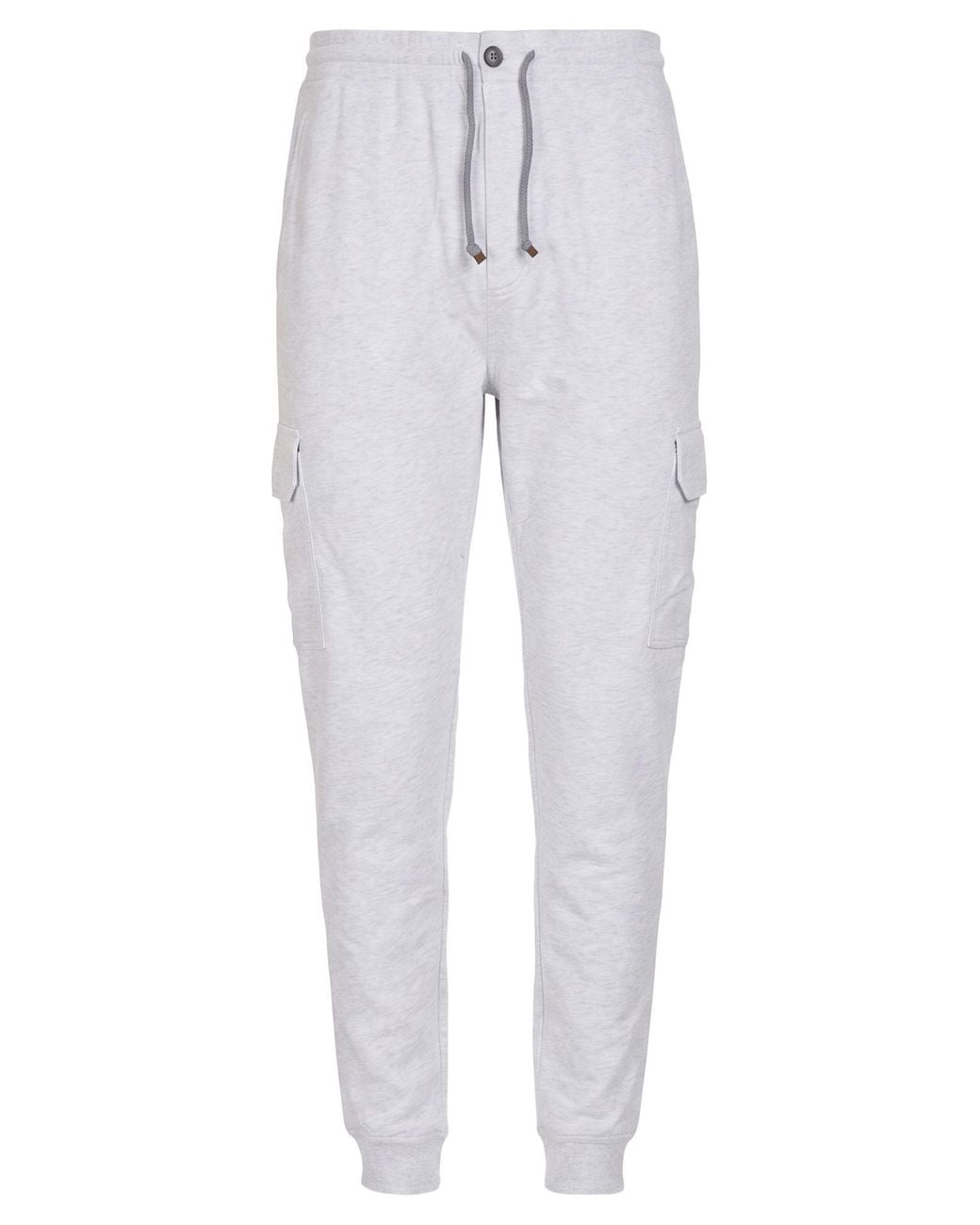 Brunello Cucinelli White Trouser for men