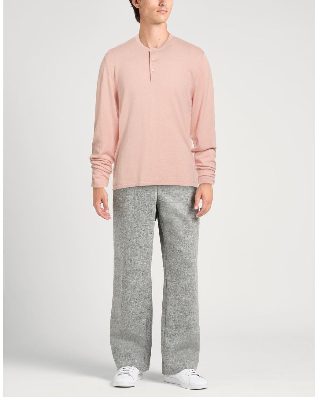 Officine Generale Pink Jumper for men